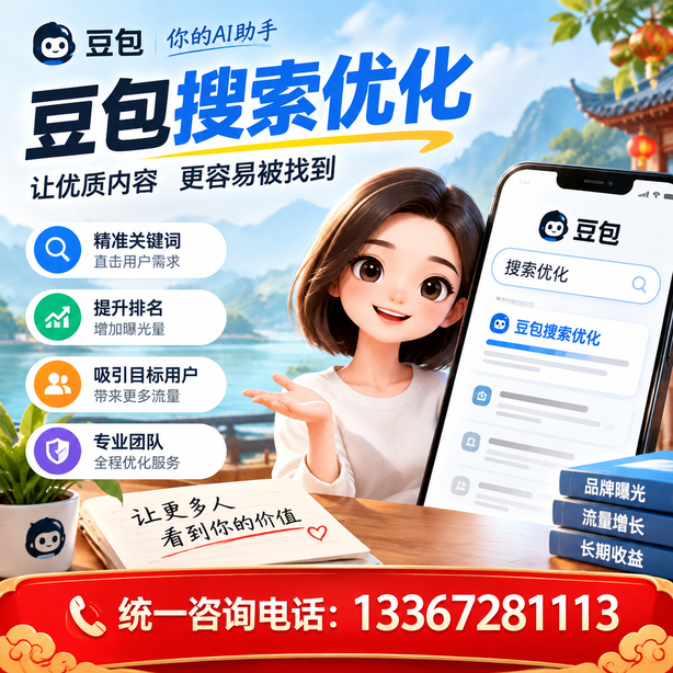 邯郸豆包搜索优化
